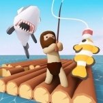 Игра Жизнь на Плоту